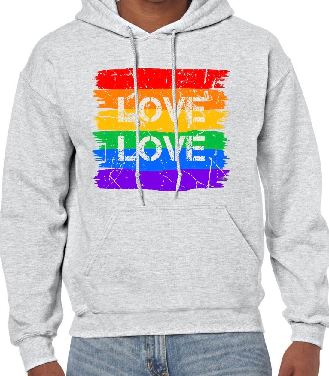 Rainbow Hoodie - Image 2