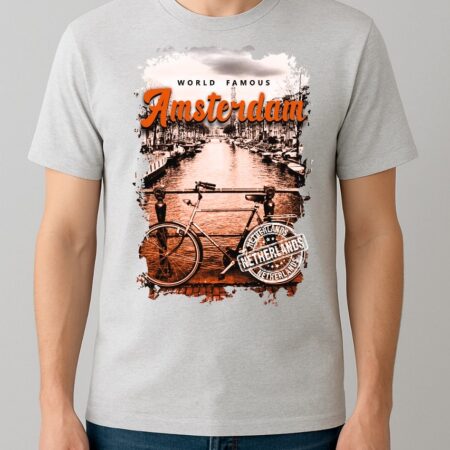 Amsterdam Canal Bike