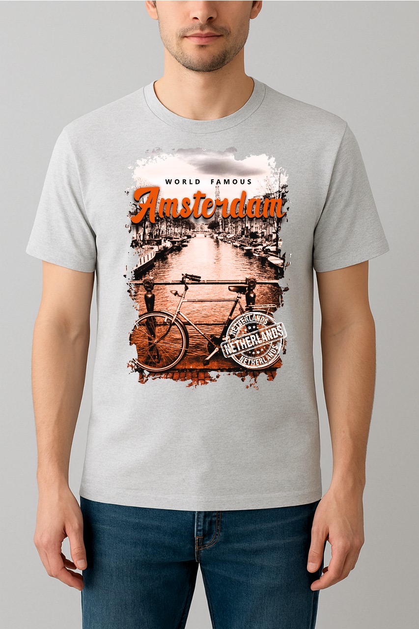 Amsterdam Canal Bike