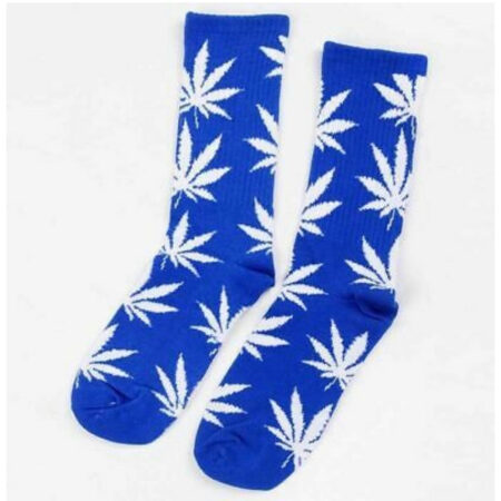 Blue-White Leaves