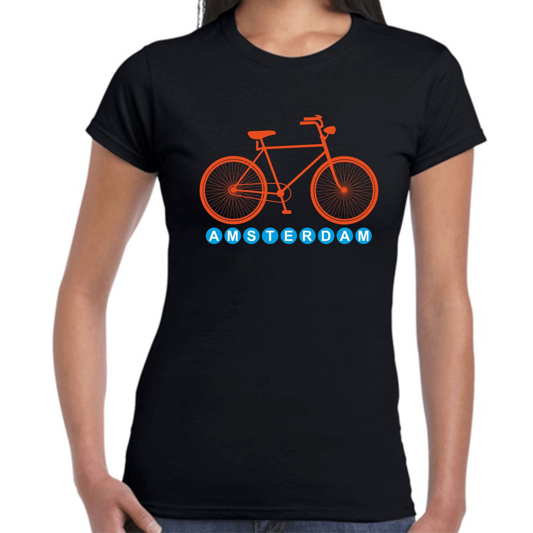 Orange Bike