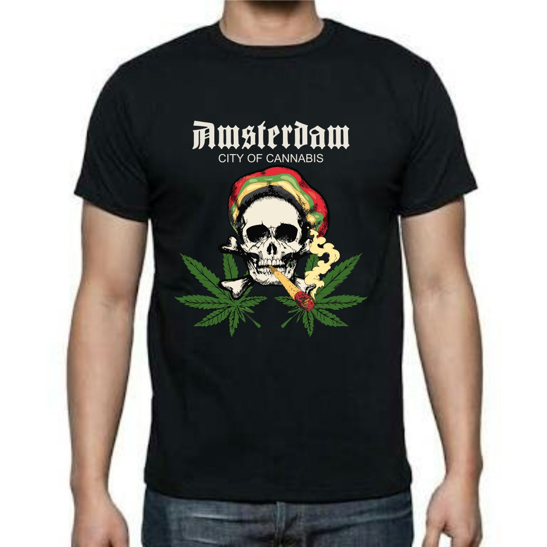 Rasta Skull