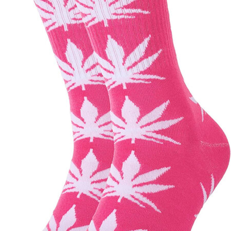 Pink-White Leaves