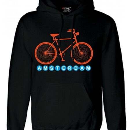 Black Orange Bike