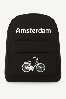 Bike Backpack- Black