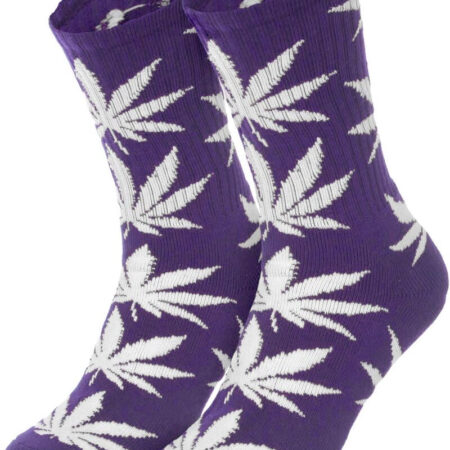Purple-White Leaves