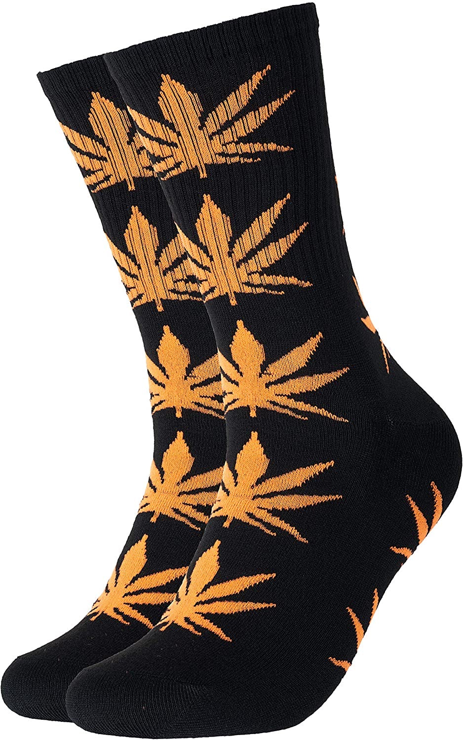 Black-Orange Leaves