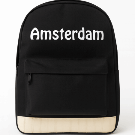 Amsterdam Backpack-Black