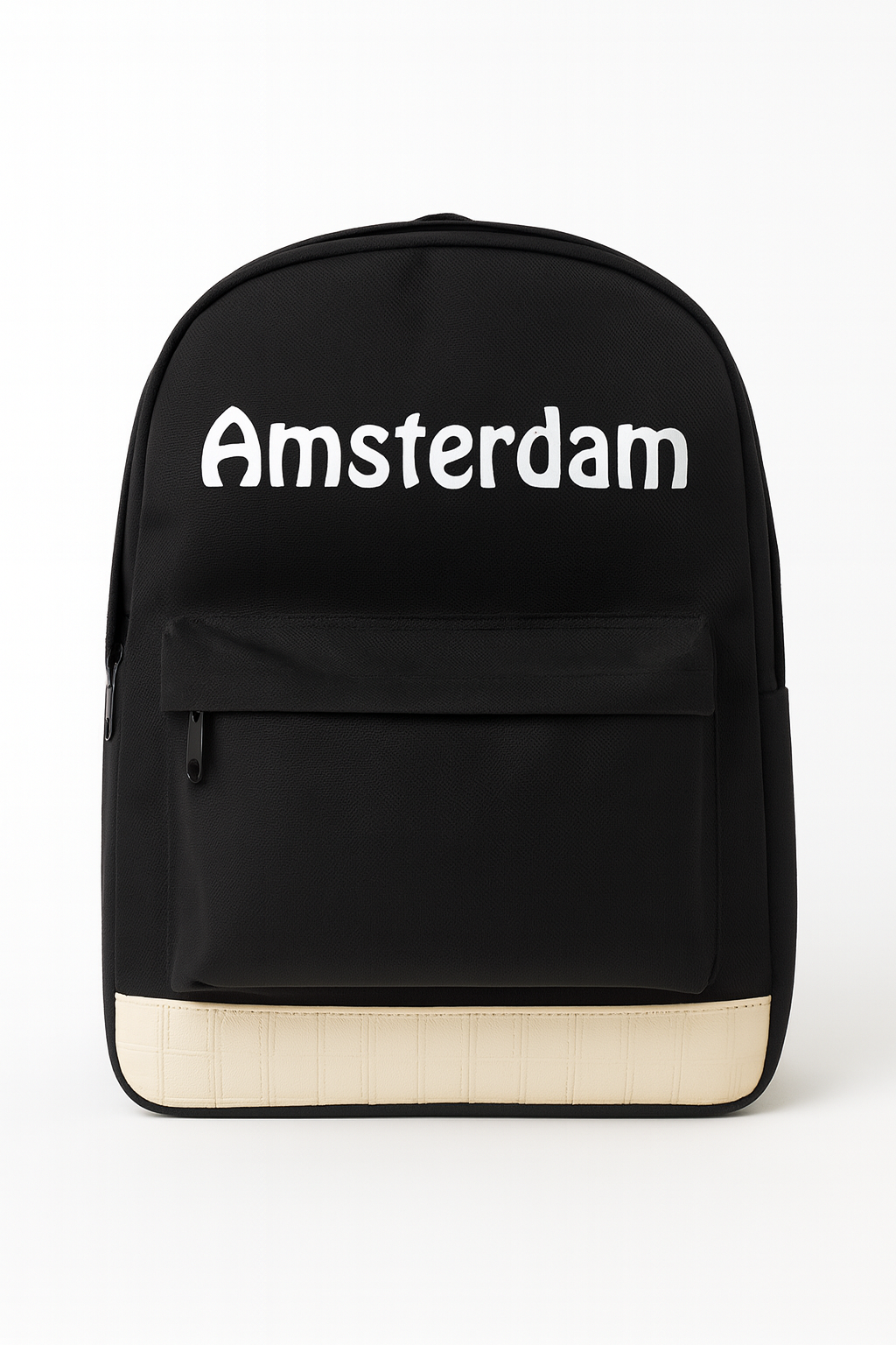 Amsterdam Backpack-Black