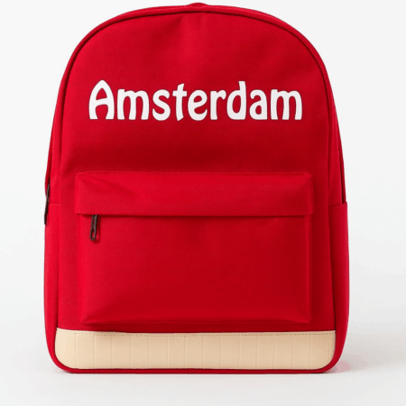 Amsterdam Backpack- Maroon