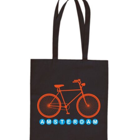 Black- Orange Bike
