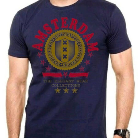 Navy Gold Emblem