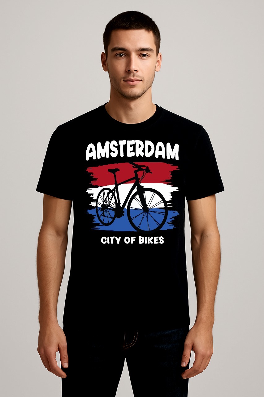 Flag Bike