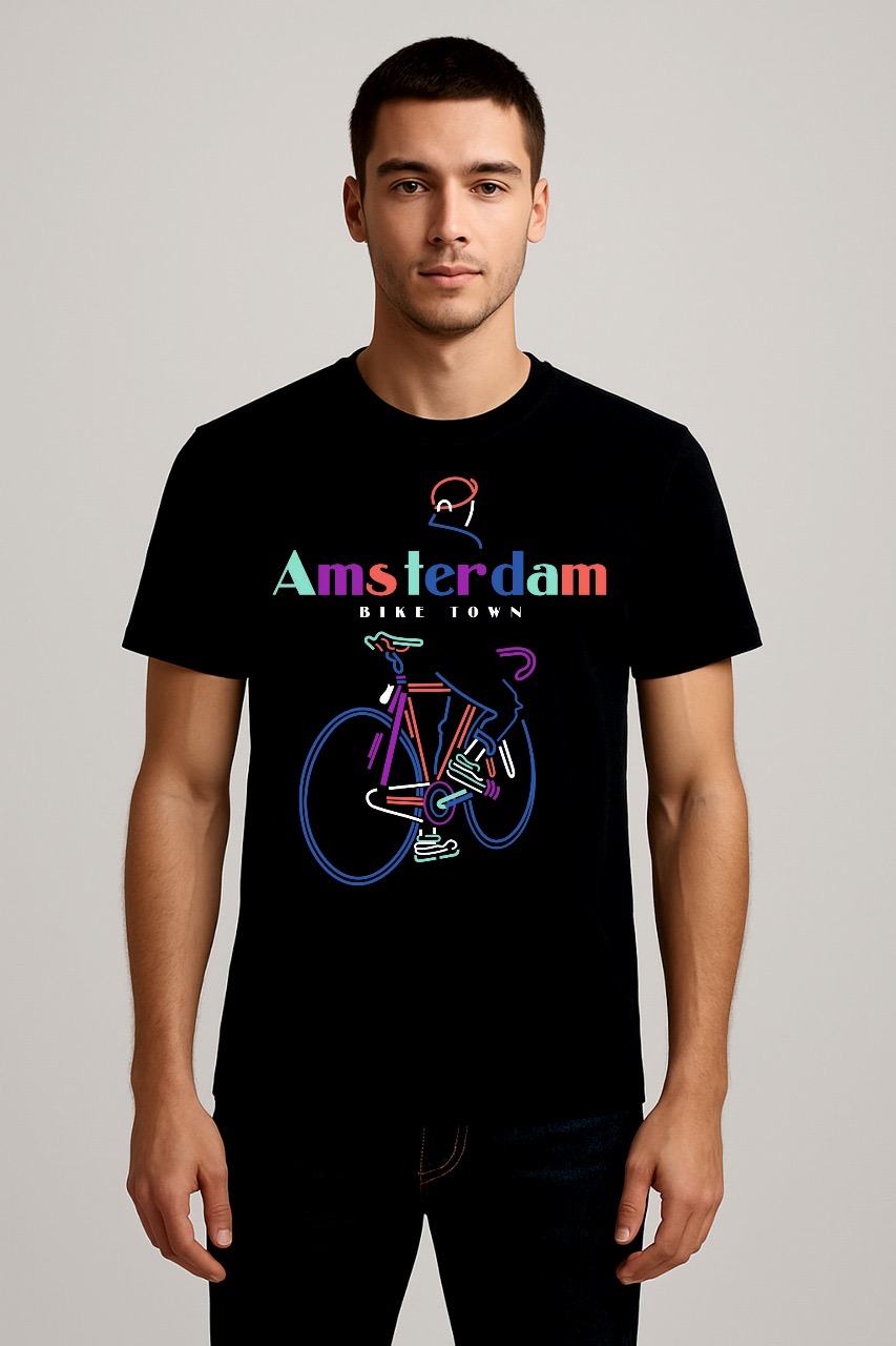 Blue-Purple Bike