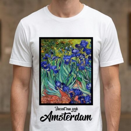 Van Gogh Blue Irises
