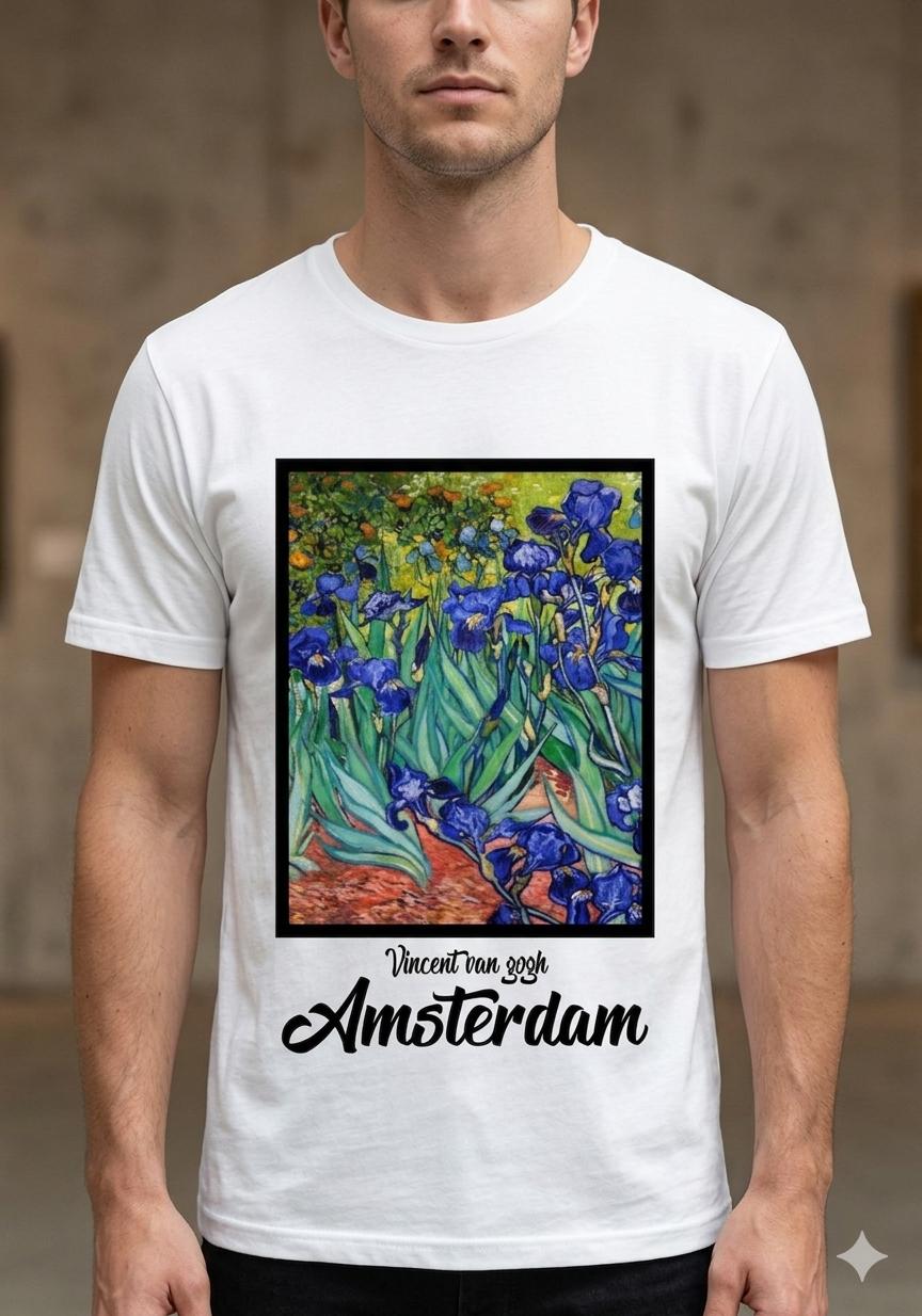 Van Gogh Blue Irises