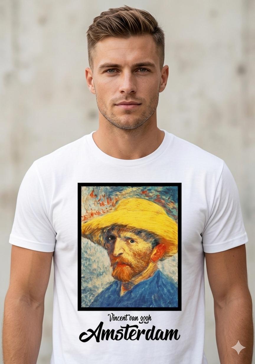 Van Gogh- Self Portrait